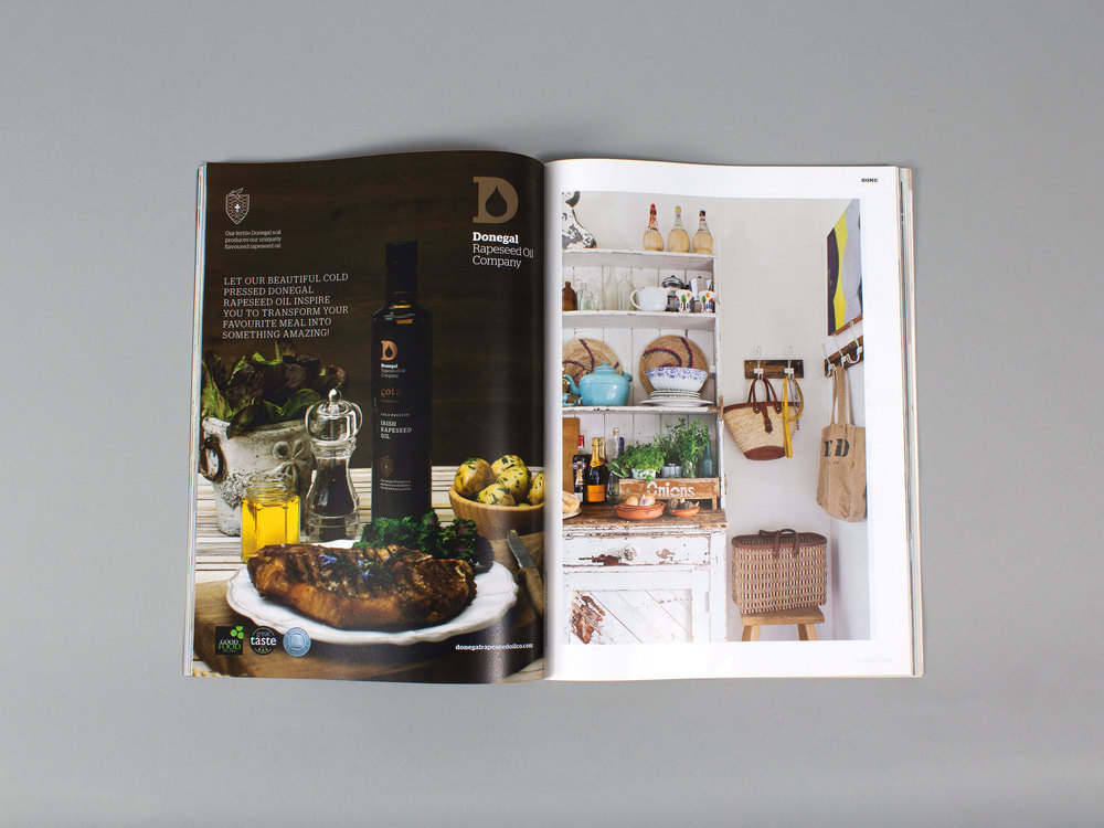 3.上海設(shè)計(jì)公司——多尼戈?duì)?Donegal Rapeseed Oil 菜籽油食用油廣告設(shè)計(jì) -尚略廣告上海品牌設(shè)計(jì)公司包裝設(shè)計(jì)公司