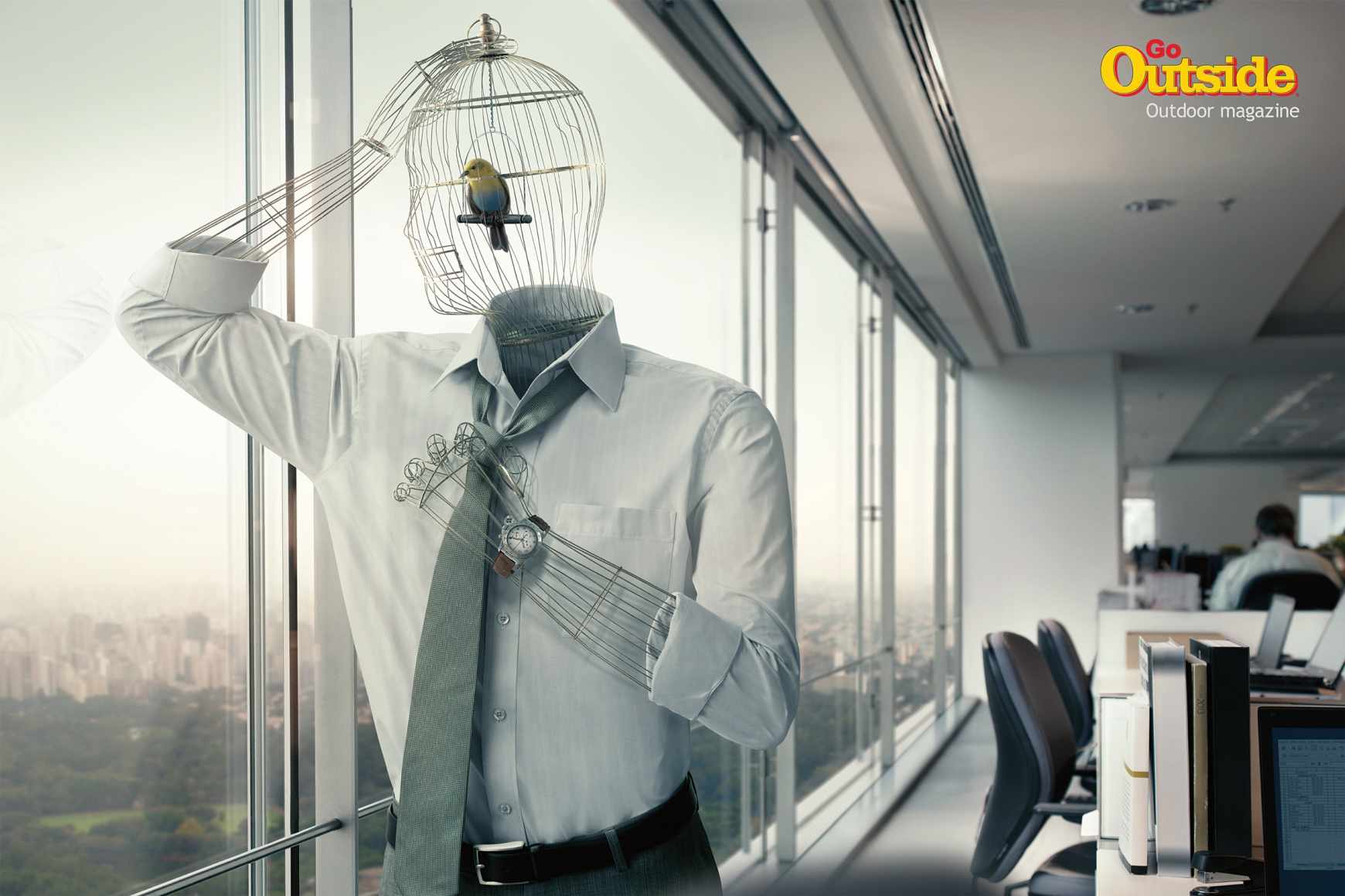 上海廣告設(shè)計(jì)公司佳作推薦——Go Outside Outdoor Magazine 走出去戶(hù)外雜志平面廣告設(shè)計(jì)欣賞1