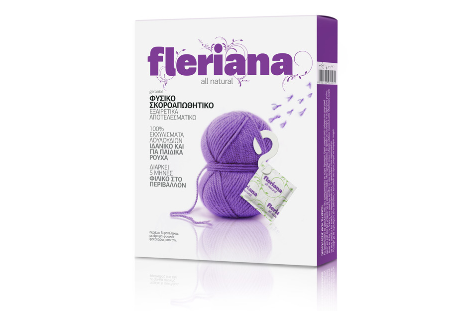 leriana全天然驅(qū)蟲(chóng)劑清洗劑包裝設(shè)計(jì)-上海尚略廣告包裝設(shè)計(jì)公司2