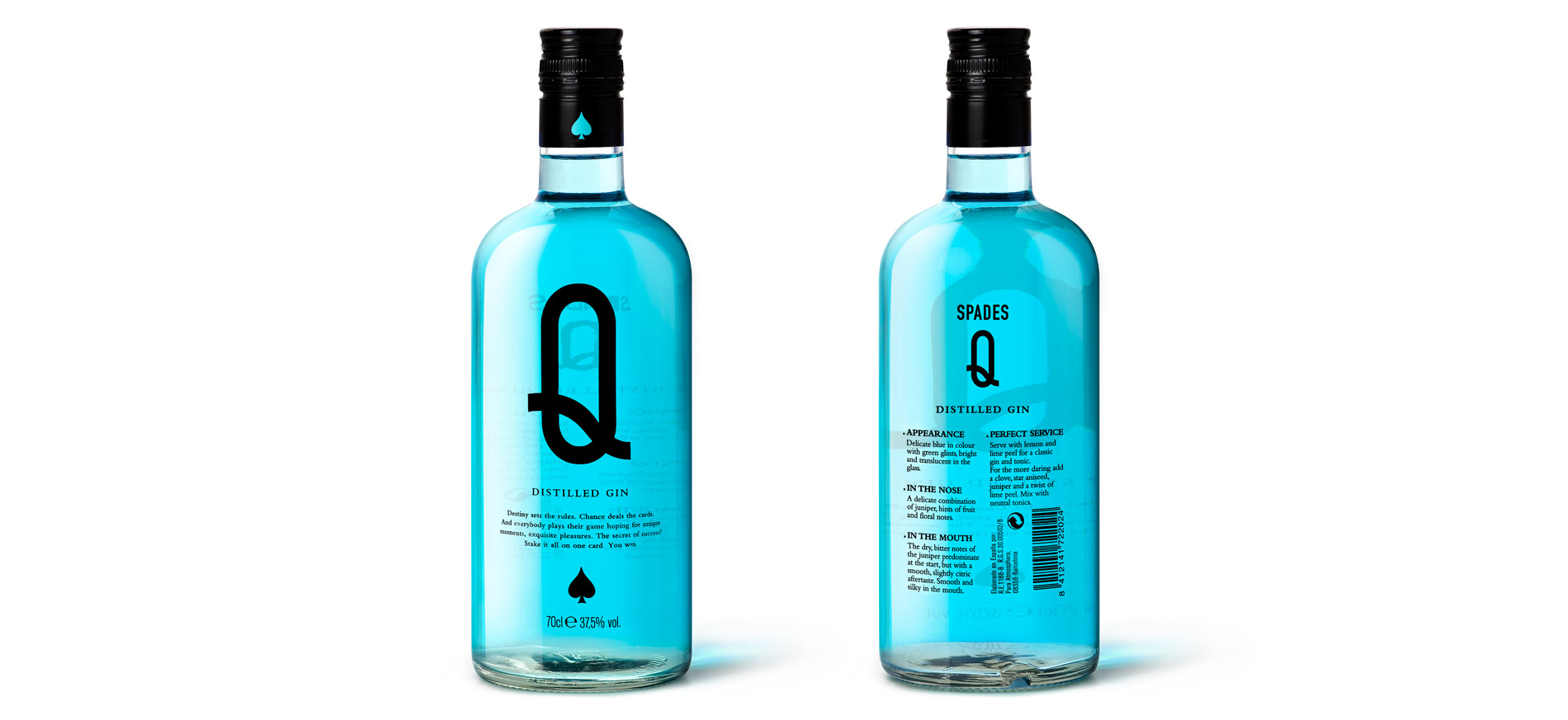 上海包裝設(shè)計(jì)公司分享——Q Gin 松子酒包裝設(shè)計(jì)2