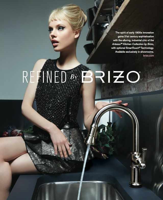 上海廣告設(shè)計(jì)公司——頂級(jí)時(shí)尚衛(wèi)浴品牌BRIZO平面廣告設(shè)計(jì)欣賞1