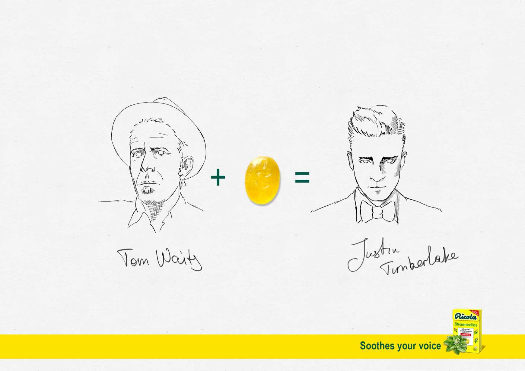 利口樂（Ricola）潤(rùn)喉糖平面廣告創(chuàng)意設(shè)計(jì)2