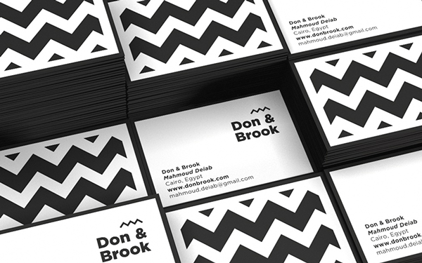 上海品牌設(shè)計(jì)公司設(shè)計(jì)分享——埃及Don & Brook 男裝品牌標(biāo)志設(shè)計(jì)5