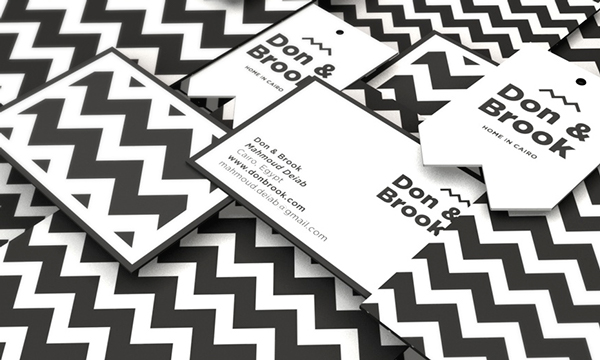 上海品牌設(shè)計(jì)公司設(shè)計(jì)分享——埃及Don & Brook 男裝品牌標(biāo)志設(shè)計(jì)6