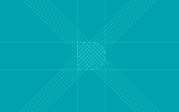 德國(guó)Diker Bau建筑規(guī)劃公司品牌形象設(shè)計(jì)2-標(biāo)志網(wǎng)格線設(shè)計(jì)