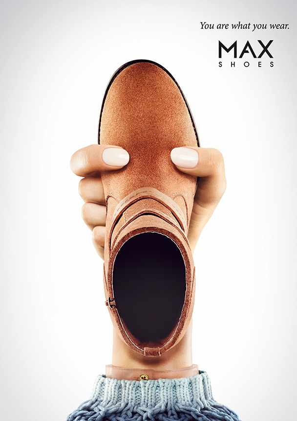 上海廣告設(shè)計公司——MAX Shoes 麥斯鞋業(yè)鞋子平面廣告創(chuàng)意設(shè)計——休閑翻皮皮鞋廣告 上海廣告設(shè)計公司——MAX Shoes 麥斯鞋業(yè)鞋子平面廣告創(chuàng)意設(shè)計——休閑翻皮皮鞋廣告