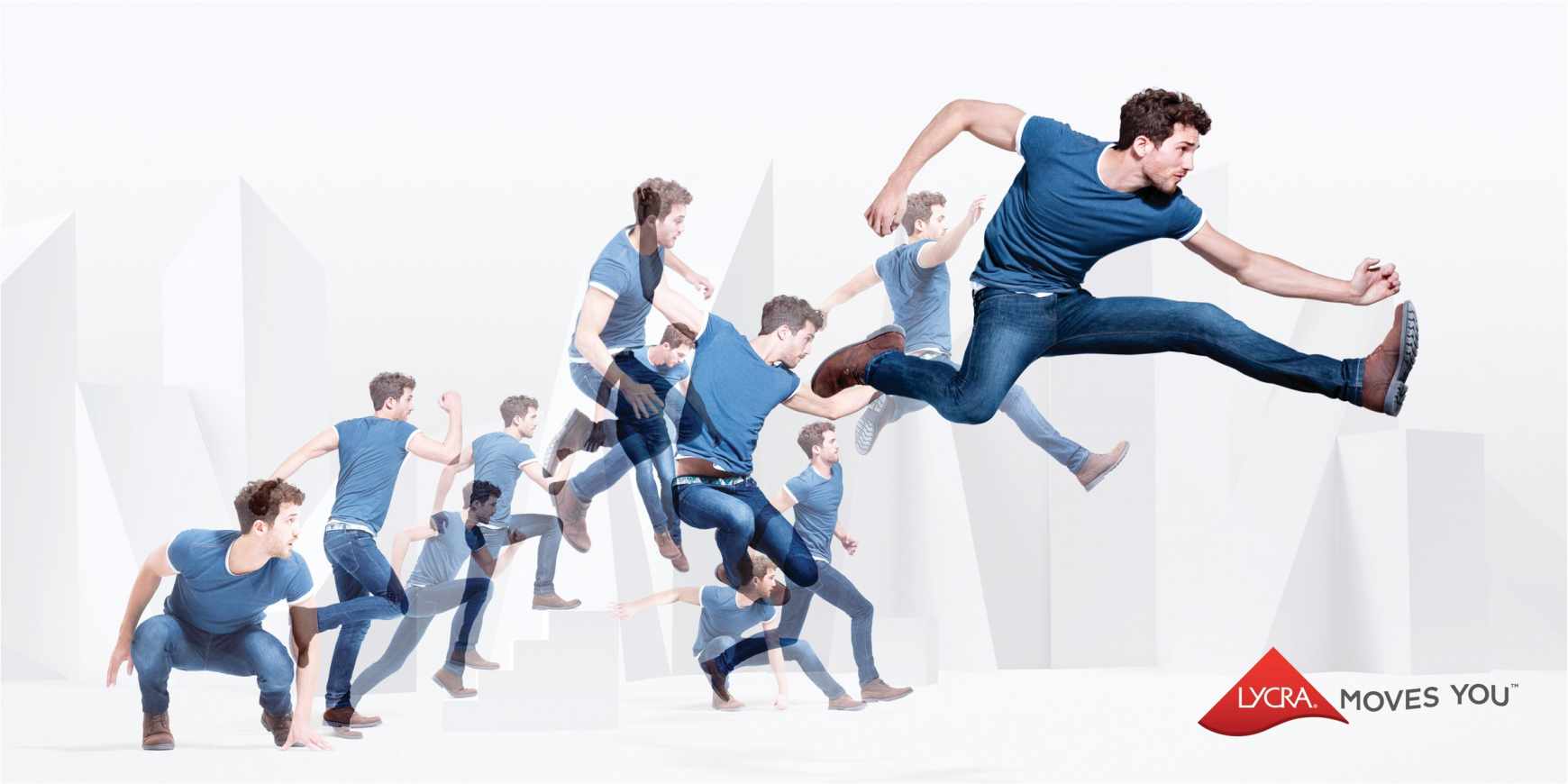 Lycra萊卡平面廣告設(shè)計(jì)——牛仔