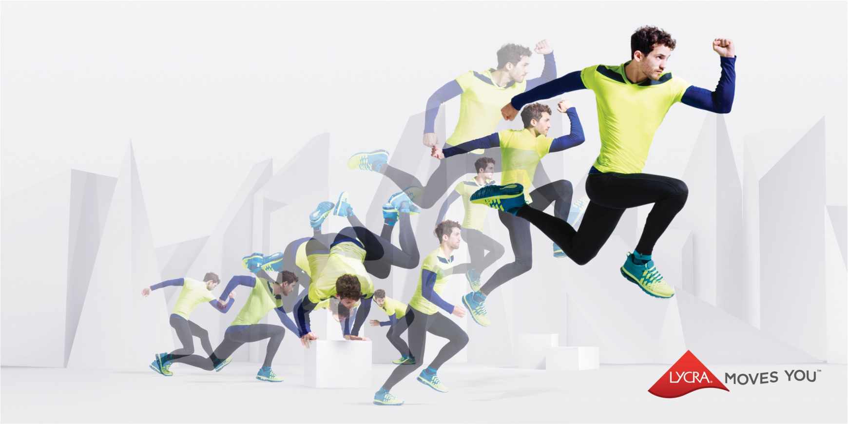 Lycra萊卡平面廣告設(shè)計(jì)——運(yùn)動(dòng)外套