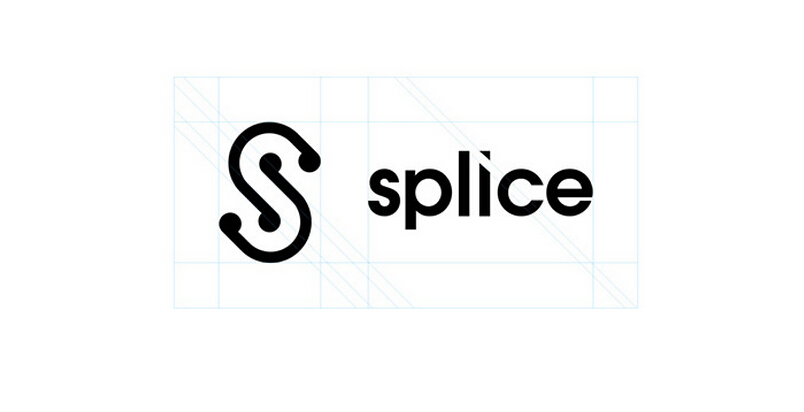 S字母標志設計，音樂網(wǎng)站標志設計