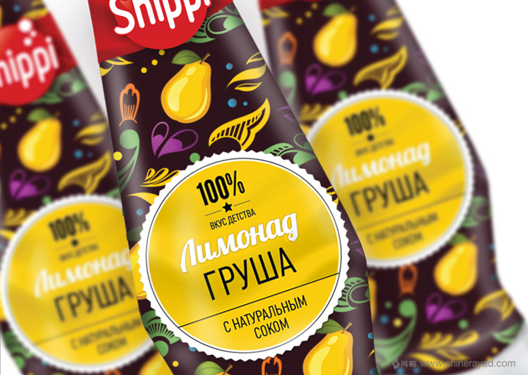 上海包裝設(shè)計(jì)公司設(shè)計(jì)欣賞：SHIPP 100%純果汁包裝設(shè)計(jì)1