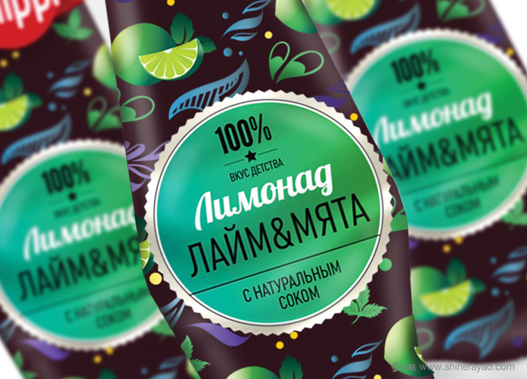上海包裝設(shè)計(jì)公司設(shè)計(jì)欣賞：SHIPP 100%純果汁包裝設(shè)計(jì)3
