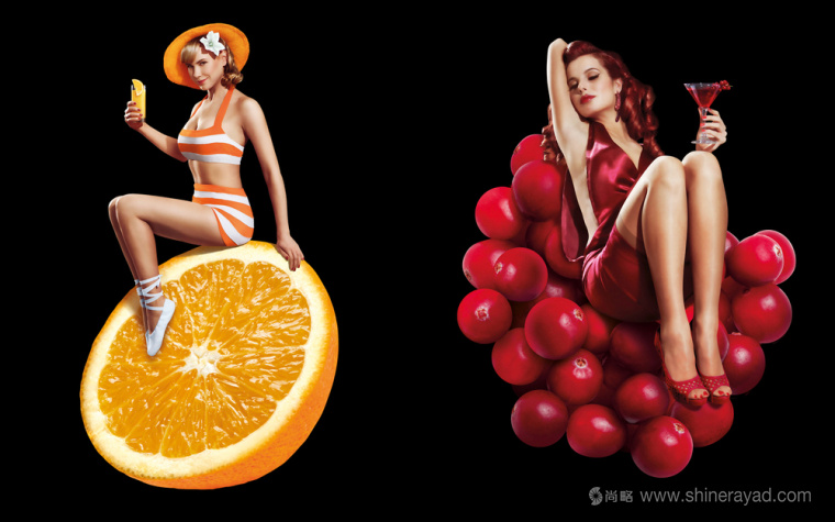 性感模特版LIFE生命果汁包裝設(shè)計-上海飲料包裝設(shè)計公司6