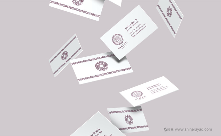 Viking餐廳餐飲大胡子師傅VI設(shè)計-上海餐飲VI設(shè)計公司8