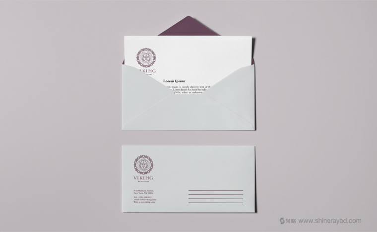 Viking餐廳餐飲VI設(shè)計-名片設(shè)計-上海餐飲VI設(shè)計公司14