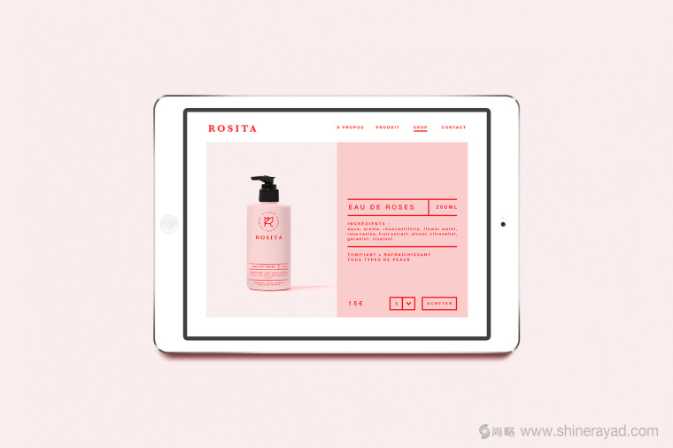 rostia玫瑰護(hù)膚水化妝品品牌形象全案設(shè)計(jì)-網(wǎng)站設(shè)計(jì)-上海品牌策劃設(shè)計(jì)公司10