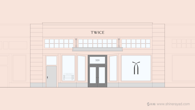 Twice 時(shí)尚配飾與皮包皮具品牌VI視覺形象設(shè)計(jì)-門店形象設(shè)計(jì)-上海品牌設(shè)計(jì)公司12 Twice 時(shí)尚配飾與皮包皮具品牌VI視覺形象設(shè)計(jì)-門店形象設(shè)計(jì)-上海品牌設(shè)計(jì)公司12