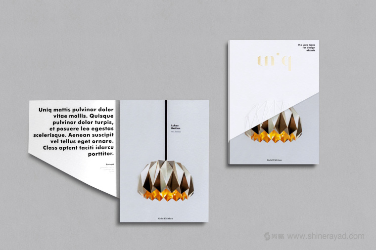 上海畫冊(cè)設(shè)計(jì)公司分享：MQ時(shí)尚設(shè)計(jì)雜志印金工藝畫冊(cè)設(shè)計(jì)欣賞1