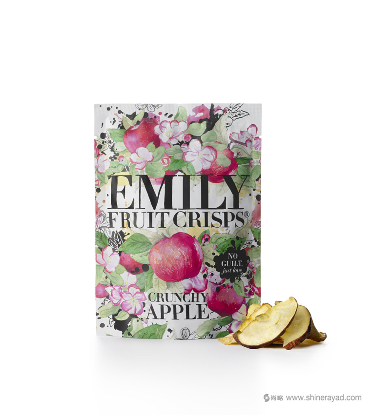 Emily 蘋果水果切片真空塑料袋包裝設(shè)計(jì)-上海包裝設(shè)計(jì)公司6