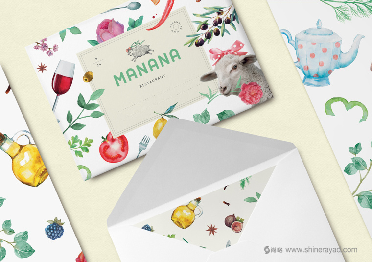 MANANA 有機(jī)羊肉羊排時尚餐廳品牌VI視覺形象設(shè)計0-上海餐飲品牌VI設(shè)計公司7 MANANA 有機(jī)羊肉羊排時尚餐廳品牌VI視覺形象設(shè)計0-上海餐飲品牌VI設(shè)計公司7