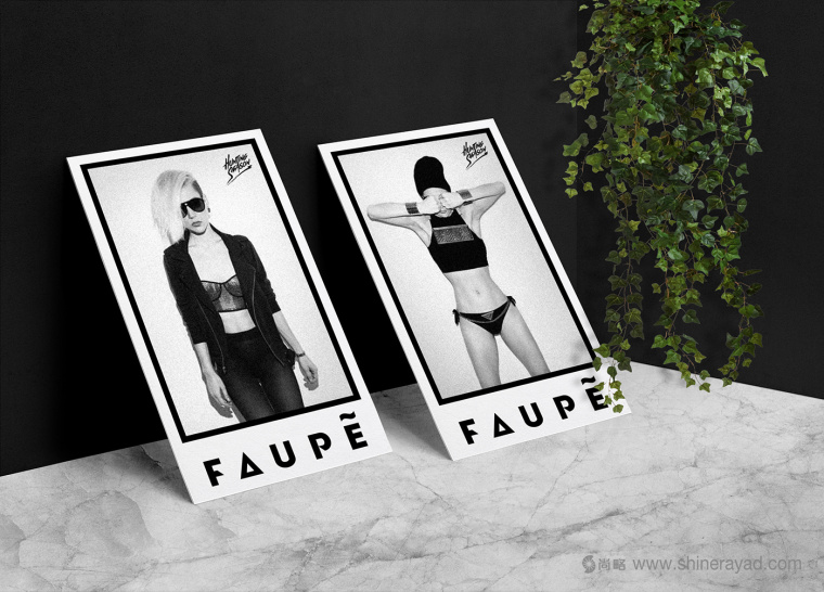 FAUPè 高級時尚女裝服飾品牌形象設(shè)計11