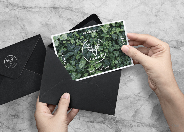 FAUPè 高級時尚女裝服飾品牌形象設(shè)計14