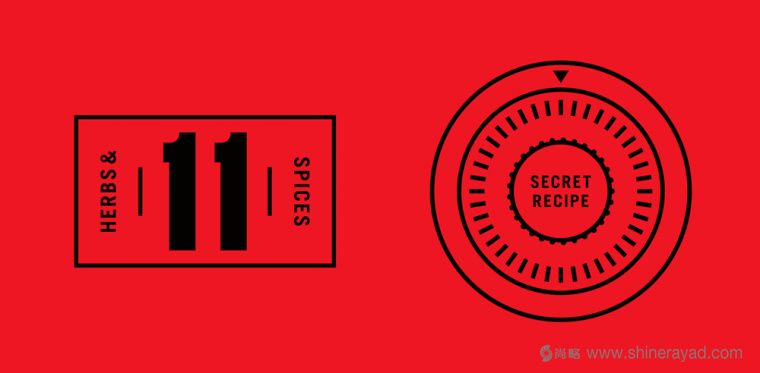 KFC肯德基更新品牌LOGO設計與包裝設計9