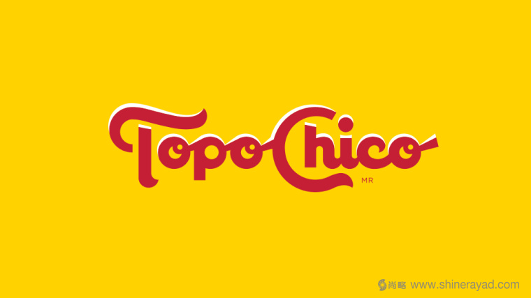 墨西哥軟飲料公司Top o the Worl更新品牌LOGO設(shè)計1