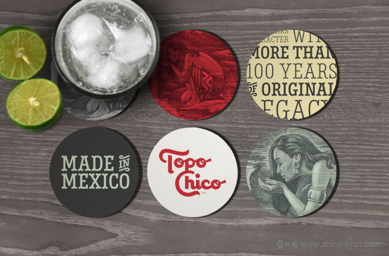 墨西哥軟飲料公司Top o the Worl更新品牌LOGO設(shè)計11