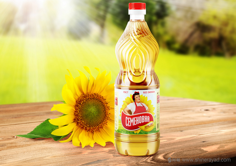 Семёновна 家庭主婦版葵花籽油食用油包裝設(shè)計(jì)-上海包裝設(shè)計(jì)公司設(shè)計(jì)欣賞1