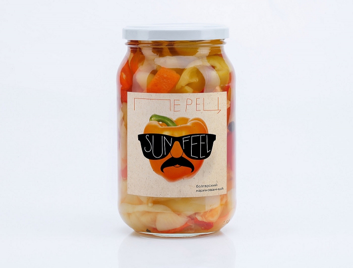 sunfeel水果眼鏡胡子先生水果罐頭包裝設(shè)計(jì)-橙子-上海包裝設(shè)計(jì)公司設(shè)計(jì)欣賞2