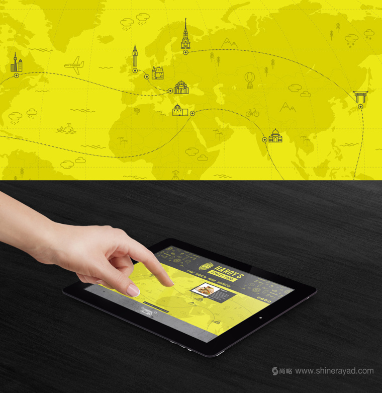 Hardy''s 咖啡漢堡披薩快餐連鎖餐飲品牌VI形象設(shè)計-上海餐飲品牌VI設(shè)計公司6