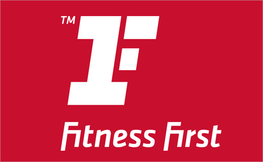Fitness First 健身俱樂部lF字母ogo設(shè)計-上海logo設(shè)計公司2