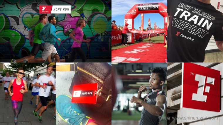 Fitness First 健身俱樂部logo設(shè)計VI設(shè)計-上海品牌VI設(shè)計公司6