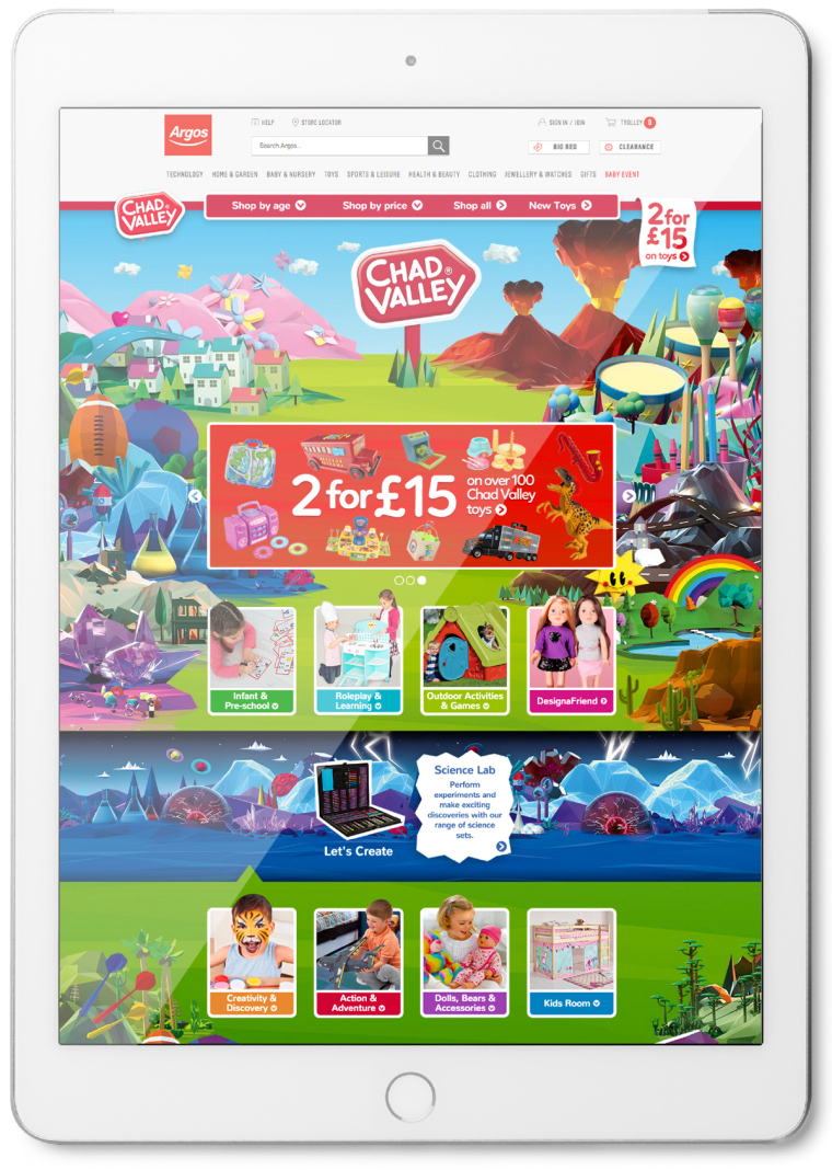 Chad Valley玩具夢想之谷品牌形象設計-網(wǎng)站設計6 Chad Valley玩具夢想之谷品牌形象設計-網(wǎng)站設計6