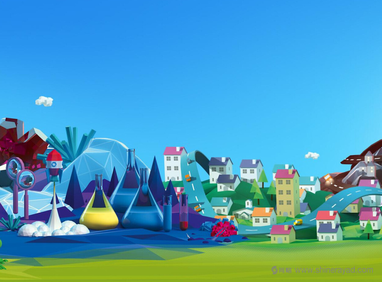 Chad Valley玩具夢想之谷品牌形象插畫設計-上海品牌策劃設計公司12 Chad Valley玩具夢想之谷品牌形象插畫設計-上海品牌策劃設計公司12