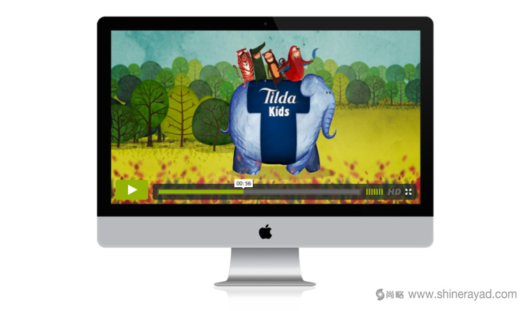 Tilda 兒童食品大象包裝設(shè)計(jì)品牌形象設(shè)計(jì)-上海包裝設(shè)計(jì)公司設(shè)計(jì)收藏4