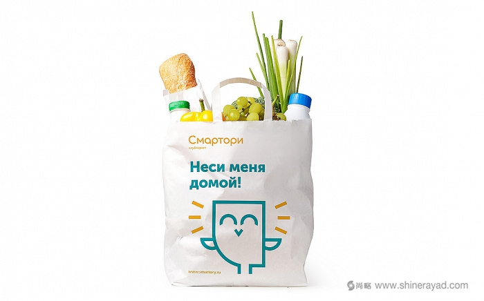 Смартори 零售超市賣場小鳥LOGO設(shè)計品牌形象設(shè)計-購物袋設(shè)計-上海VI設(shè)計公司7