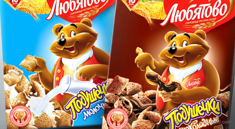 歡樂(lè)熊媽媽兒童早餐食品包裝設(shè)計(jì)-上海包裝設(shè)計(jì)公司尚略設(shè)計(jì)欣賞1