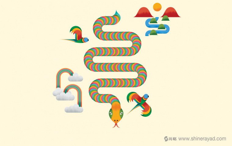 CCMS兒童早期教育機(jī)構(gòu)品牌形象設(shè)計-品牌插畫設(shè)計1