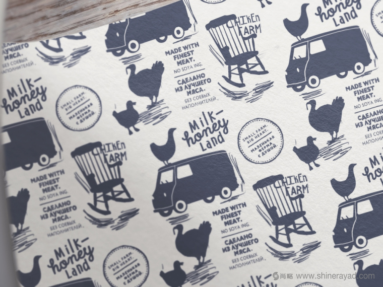 素描風(fēng)格wpf畜牧農(nóng)場冷鮮肉肉制品包裝設(shè)計(jì)-上海包裝設(shè)計(jì)公司包裝欣賞5