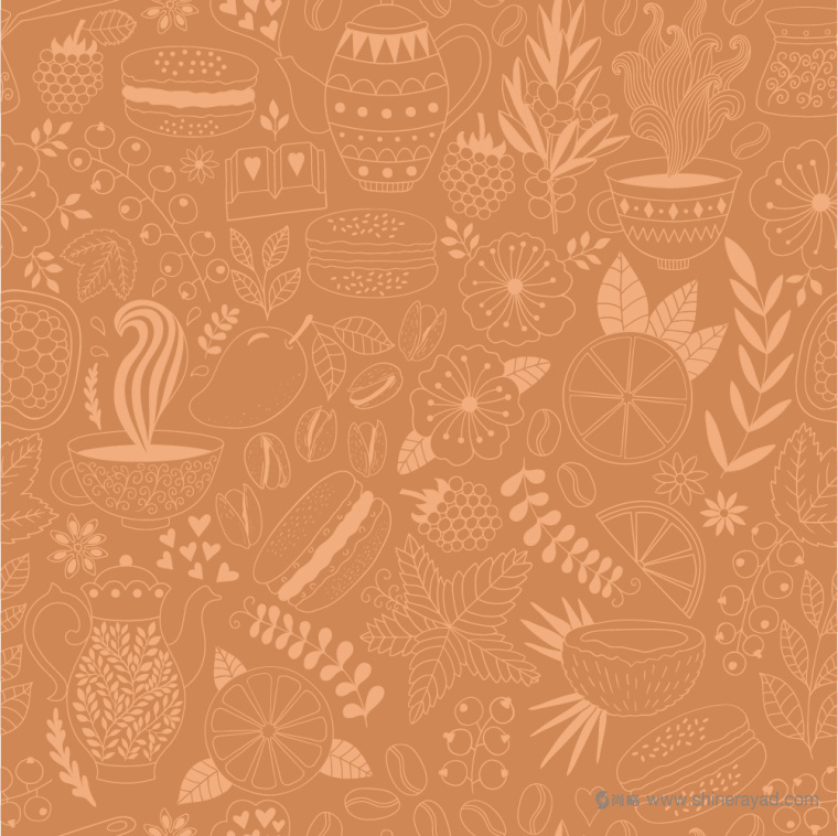 上海甜品包裝設(shè)計(jì)公司分享：Macarons手繪花卉插圖風(fēng)杏仁餅蛋糕糕點(diǎn)包裝設(shè)計(jì)12