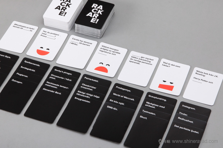 Rackare 派對(duì)游戲紙牌包裝設(shè)計(jì)-上海包裝設(shè)計(jì)公司設(shè)計(jì)收藏4