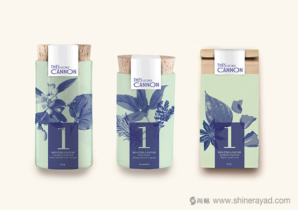 Thés George Cannon 茶葉包裝設(shè)計(jì)-上海包裝設(shè)計(jì)公司1