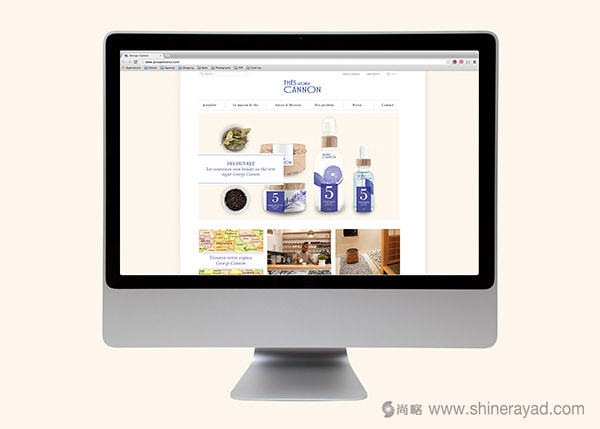 Thés George Cannon 茶葉品牌VI設(shè)計(jì)-上海VI設(shè)計(jì)公司4