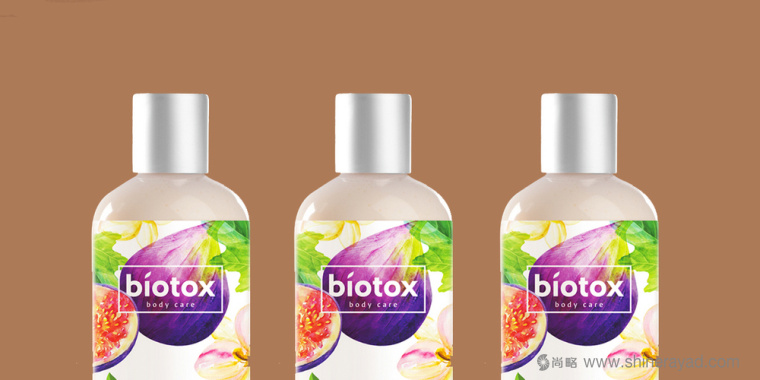 Biotox 天然水果有機(jī)護(hù)膚品包裝設(shè)計(jì)-上海包裝設(shè)計(jì)公司1