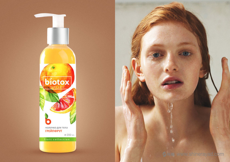 Biotox 天然水果有機(jī)護(hù)膚品包裝設(shè)計(jì)-上海包裝設(shè)計(jì)公司5