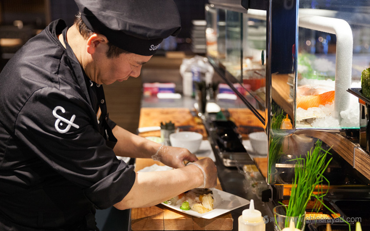 Sushi & Co 郵輪餐廳餐飲品牌VI形象設(shè)計(jì)-上海餐飲VI設(shè)計(jì)公司13