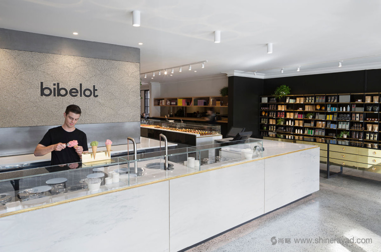 Bibelot 甜品店糕點店LOGO設(shè)計與VI品牌形象設(shè)計-上海品牌形象設(shè)計公司2