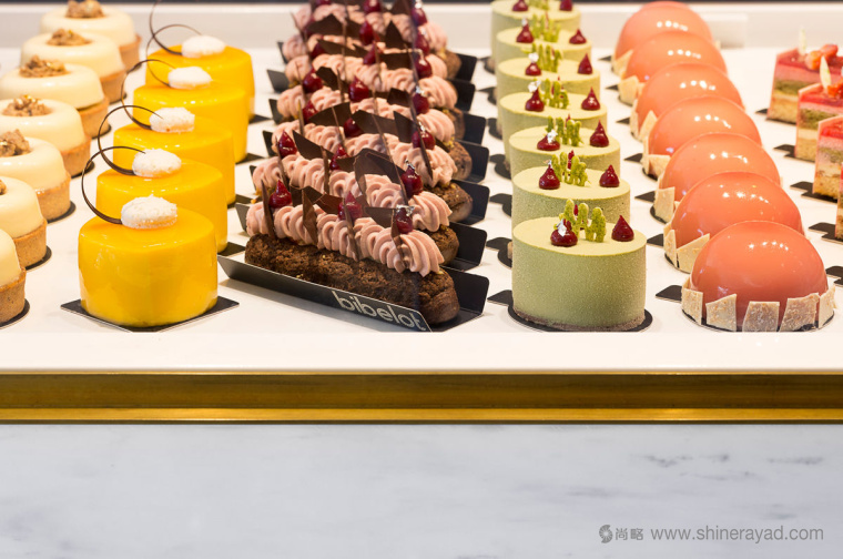 Bibelot 甜品店糕點店LOGO設(shè)計與VI品牌形象設(shè)計-上海品牌形象設(shè)計公司4