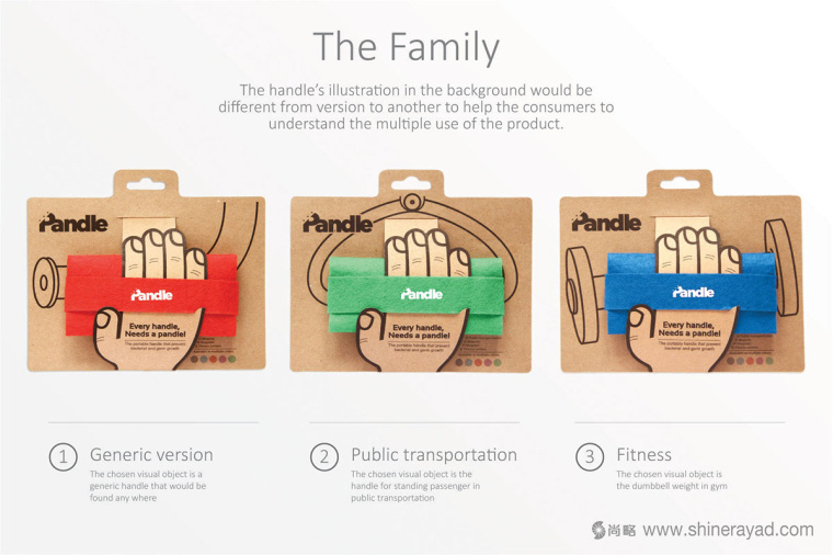 Pandle便攜式橡膠手柄扶手模切刀版包裝設(shè)計-上海包裝設(shè)計公司設(shè)計鑒品13